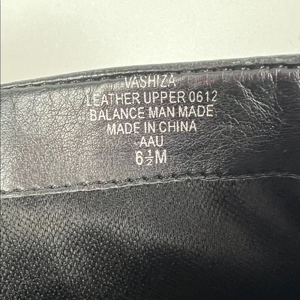 Nine West‎ Black Boots Size 6.5M
